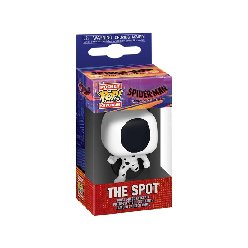 Funko Pocket Pop! Marvel: Spider-Man: Across the Spider-Verse - The Spot - دمية